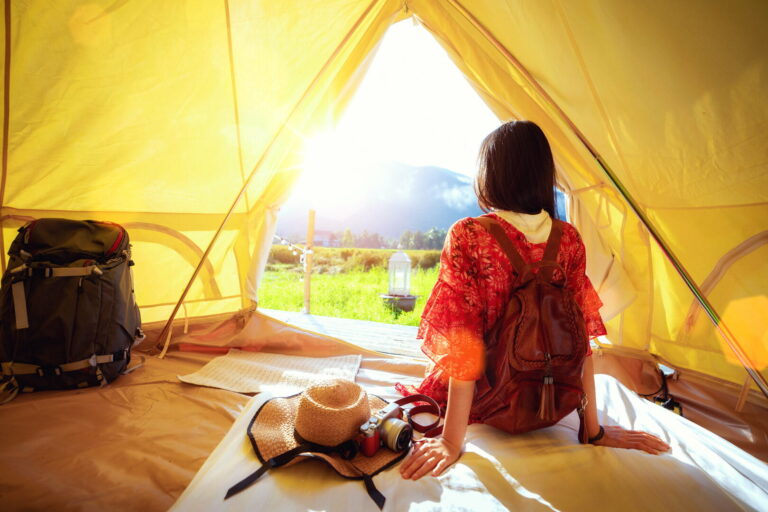 Camping in Winter Using a Rooftop Tent